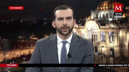 Milenio Noticias, con Alejandro Domínguez, 05 de marzo de 2021