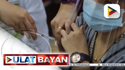 Patuloy na pagbabakuna sa health workers sa Zamboanga City Medical Center, isinasagawa