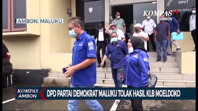 Demokrat Maluku Tolak Hasil KLB Moeldoko