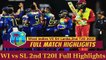 West Indies vs Sri Lanka | 2nd T20 2021 | Full Match Highlights