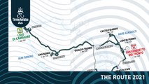 Tirreno-Adriatico EOLO 2021 | The Route Stage 1