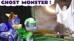Ghost Monster Prank with the Paw Patrol Mighty Pups Super Charged and Funny Funlings in this Family Friendly Halloween Spooky Full Episode English Toy Story Video for kids from Kid Friendly Family Channel Toy Trains 4U