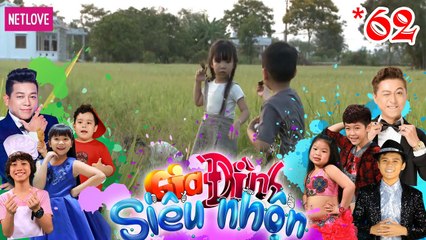 Gia Đình Siêu Nhộn - Tập 62: Quang Trung Phát Hoảng Với Nguyên Liệu Nấu Ăn Siêu Tươi Sống