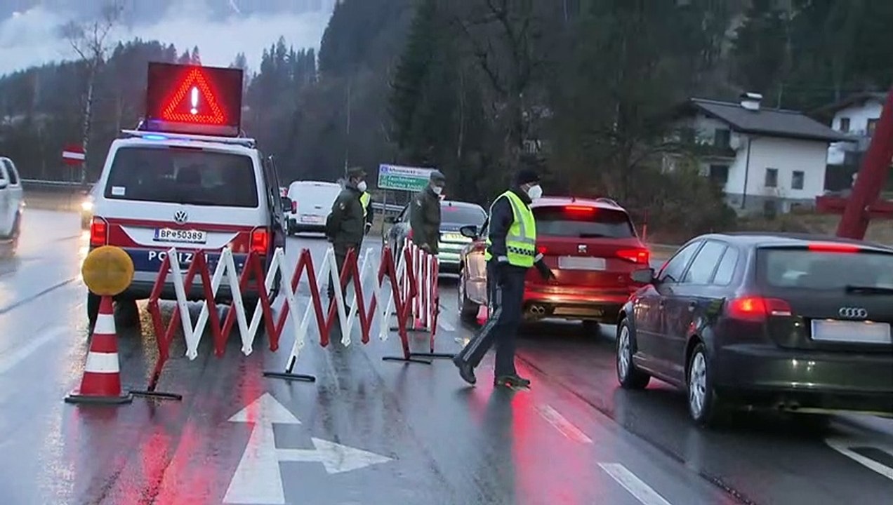 Confinamientos perimetrales en Austria