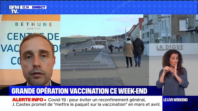 Pour le maire de Béthune, le confinement tel qu'il a été mis en œuvre dans le Pas-de-Calais est une erreur