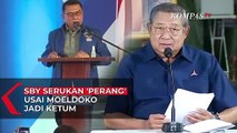 SBY Serukan Perang, Usai Moeldoko jadi Ketum Versi KLB Demokrat di Deli Serdang