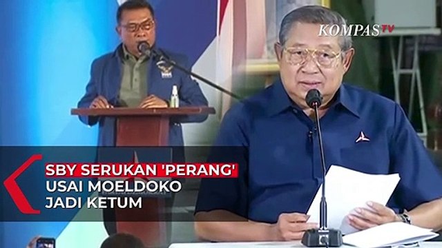 SBY Serukan Perang, Usai Moeldoko jadi Ketum Versi KLB Demokrat di Deli Serdang