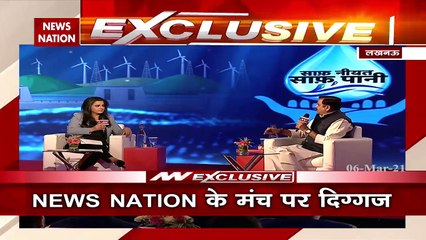 Uttar Pradesh's Jal Shakti Minister Mahendra Singh Exclusive