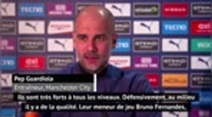 27e j. - Guardiola : "Cavani, l'un des joueurs que j'admire le plus"