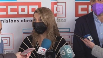 Las feministas debemos ser ejemplares y responsables, dice Yolanda Díaz