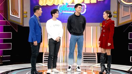 คู่ซี้หนุ่มหล่อ จอส เวอาห์ สายเซอร์ ปะทะ ลี ฐานัฐพ์ หนุ่มล่ำ ใน ภาพลับนับแบงก์ คู่ซี้ชวนป่วน