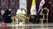 El papa Francisco arranca su histórica visita a Irak: 
