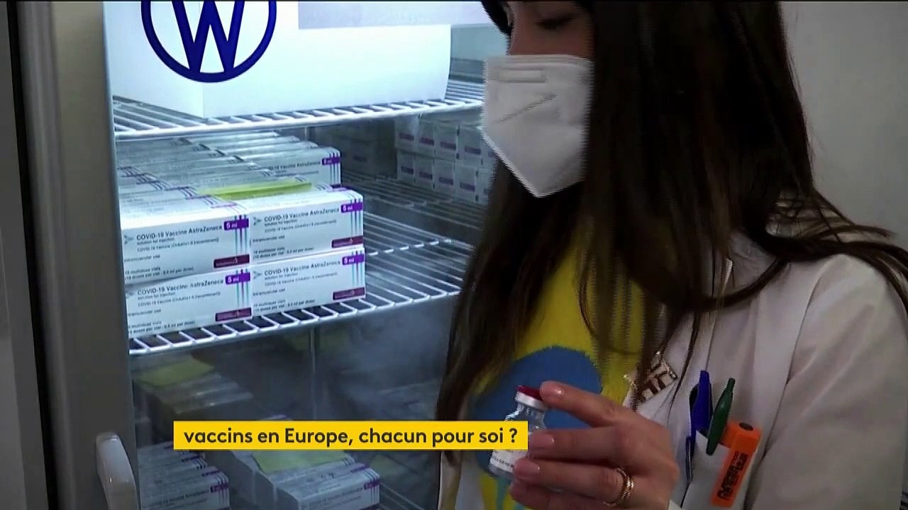 Vaccin contre le Covid-19 : l'Italie bloque l'exportation de 250 000 doses vers l'Australie