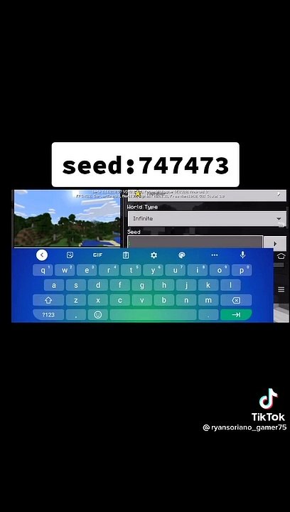 Seed for Minecraft