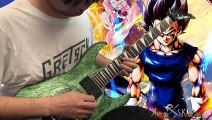 Dragon Ball Legends OST Guitar Cover- LF KID BUU AND VEGETA PVP THEME
