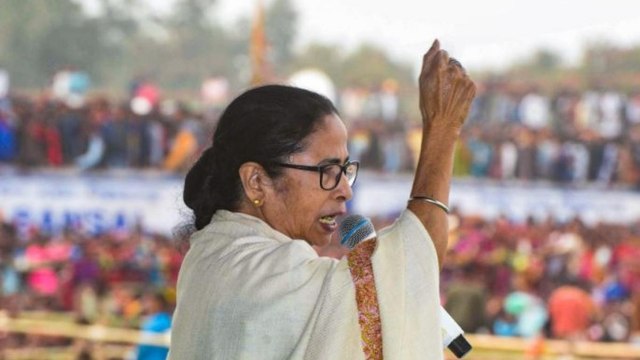 BJP says Mamata Banerjee scared, TMC MP responded