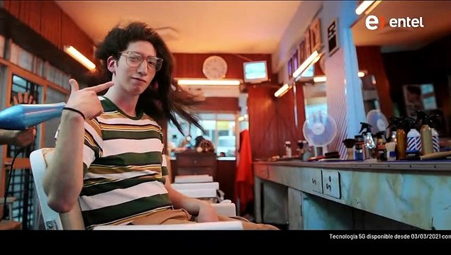 Spot Entel nueva tecnología 5G pequeños cambios que le dan poder a mas personas