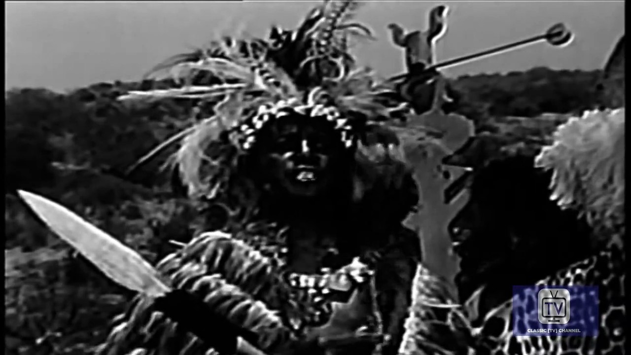 Sheena - Season 1 - Episode 24 - Touch of Death |  Irish McCalla, Christian Drake, Neal the Chimp