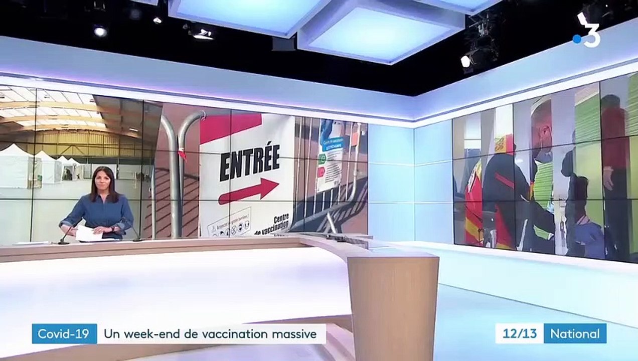 Covid-19 : un week-end de vaccination massive en France