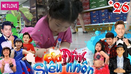 Gia Đình Siêu Nhộn - Tập 26: 'Vua Phá Lưới' Gia Khiêm Và Cú Sút Hoàn Hảo