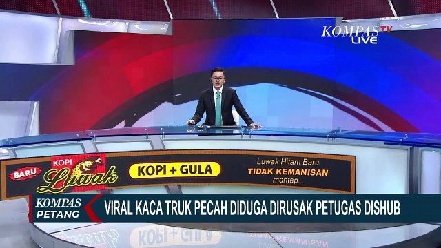 Viral Petugas Dishub Disebut Lempari Truk dengan Batu, Petugas: Hanya Kesalahpahaman