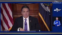 Andrew Cuomo apologises over harassment allegations but refuses to resign