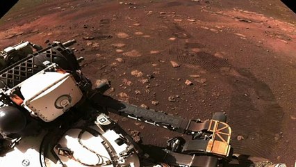 Perseverance à descoberta de Marte