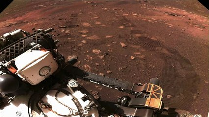 NASA: "Perseverance" schafft erste Testfahrt auf dem Mars