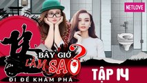 Bây Giờ Làm Sao 2017 - Tập 14: Ribi Sachi, Mlee phân trần việc uống nước toilet