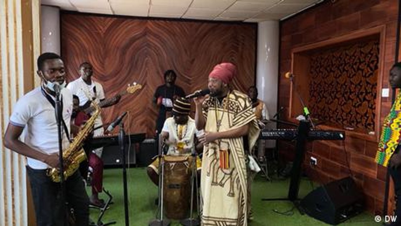 Meet Ghana's reggae artist Blakk Rasta