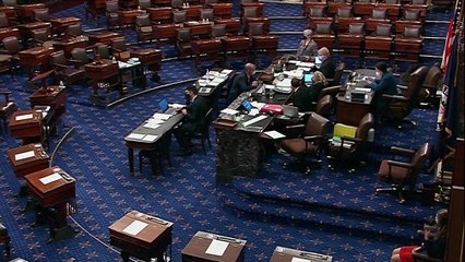 Senado de acordo sobre ajuda económica de 1,9 biliões de dólares