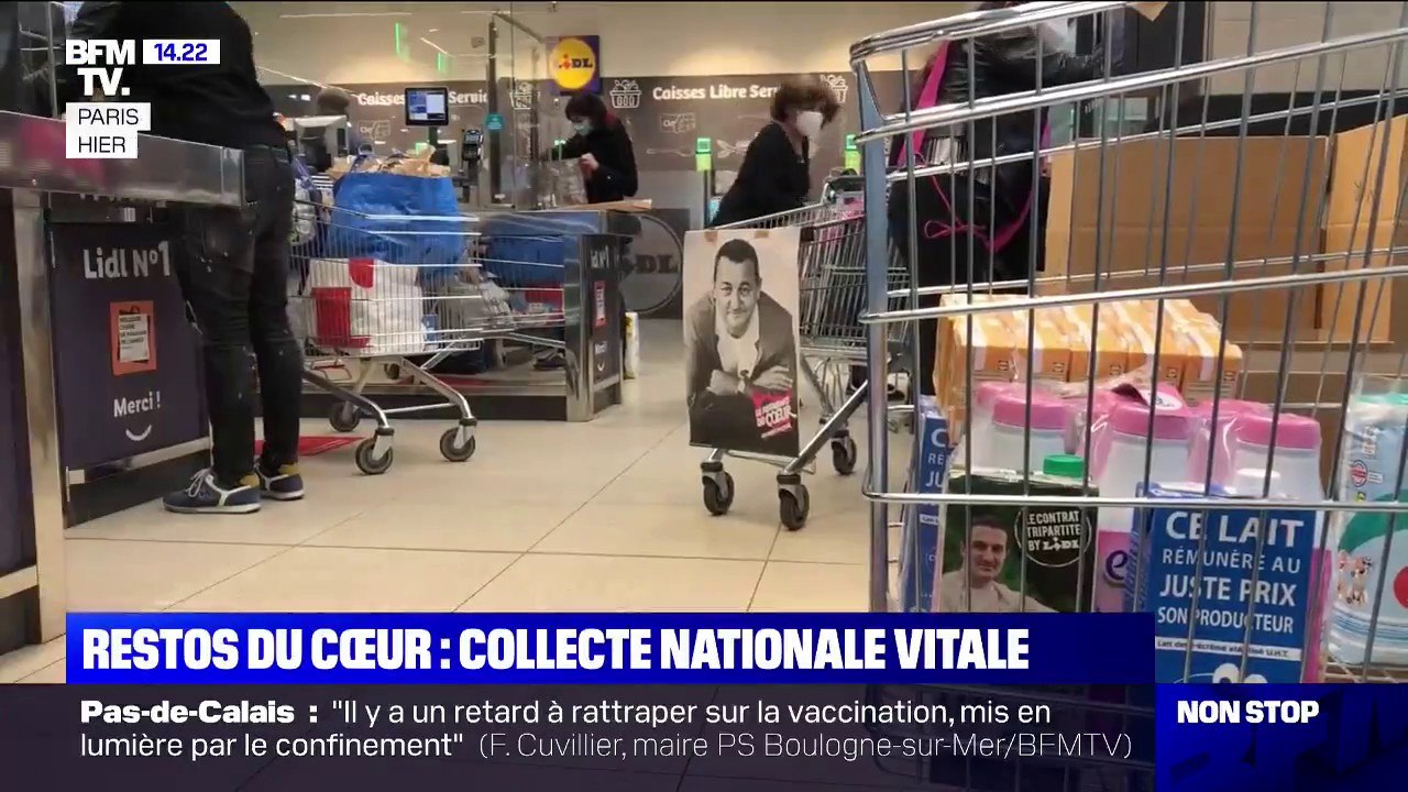 Les Restos du cœur lancent leur collecte nationale ce week-end