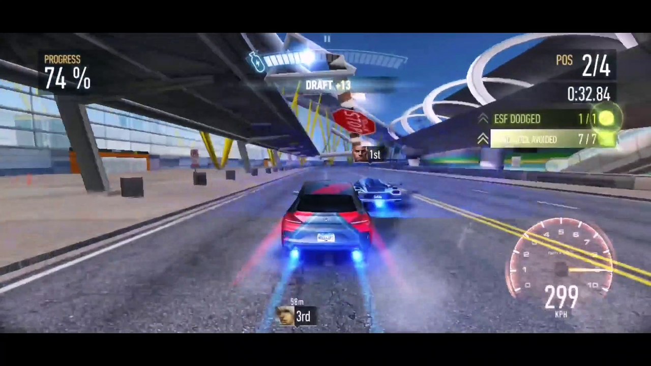 NFS No Limits Gameplay - Breakout - Scirocco R - Day 7 (Event 11 - 16)