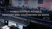 Perseverance Rover s Descent and Touchdown on Mars  Official NASA Video