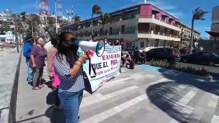 Jubilados y pensionados del sector federal en Mazatlán, reprocharon al gobierno reducción en sus pagos