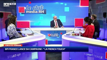 BPI France lance sa campagne : "La French touch"- 06/03