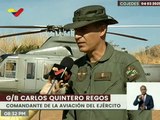 Pilotos de combate de la Aviación del Ejército Bolivariano ejecutaron ejercicios de tiro con helicópteros de ataque Mi-35M2