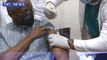 Vice President Yemi Osinbajo receive COVID-19 vaccine