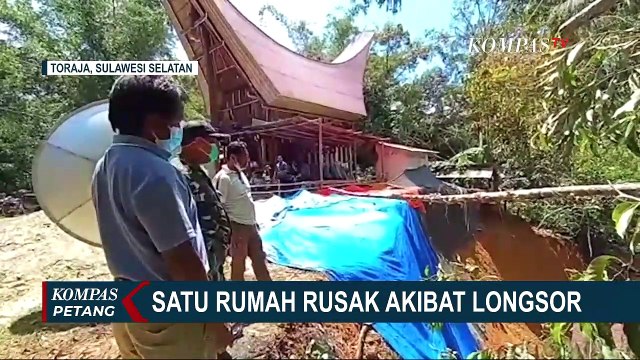 Masih Rawan Longsor dan Curah Hujan Tinggi, Warga Sanggalangi Toraja Utara Diminta Mengungsi
