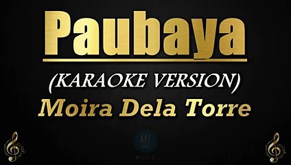paubaya karaoke version