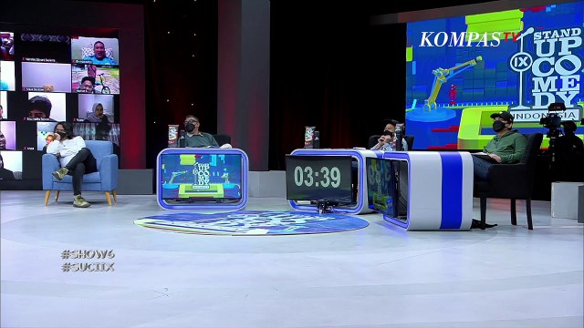 Stand Up Tulus, Materi Bebas Jadi Keresahan - SUCI IX [SHOW 6 SEGMEN 5 FULL]