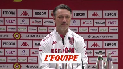 Kovac : « Si vous allez au casino » - Foot - Coupe de France - Monaco