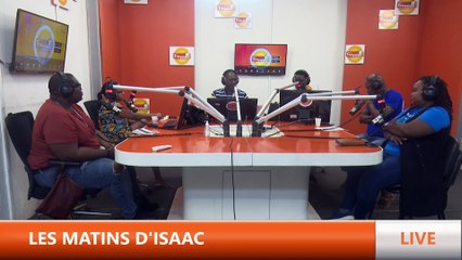 Les Matins d'Isaac du 05 Mars 2021