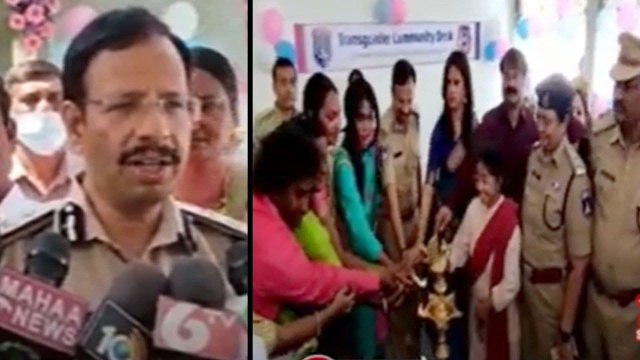 Cp Sajjanar Inaugurates Transgenders Community Desk