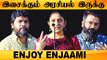 Enjoy Enjaami Dhee, Arivu | Santhosh Narayanan, Sudha Kongara Speech