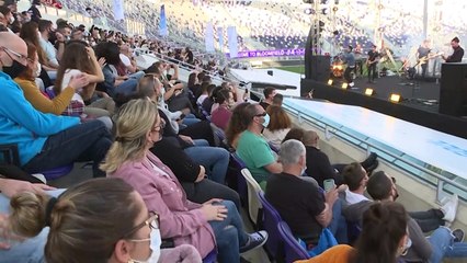 Geimpft ins Konzert – in Tel Aviv