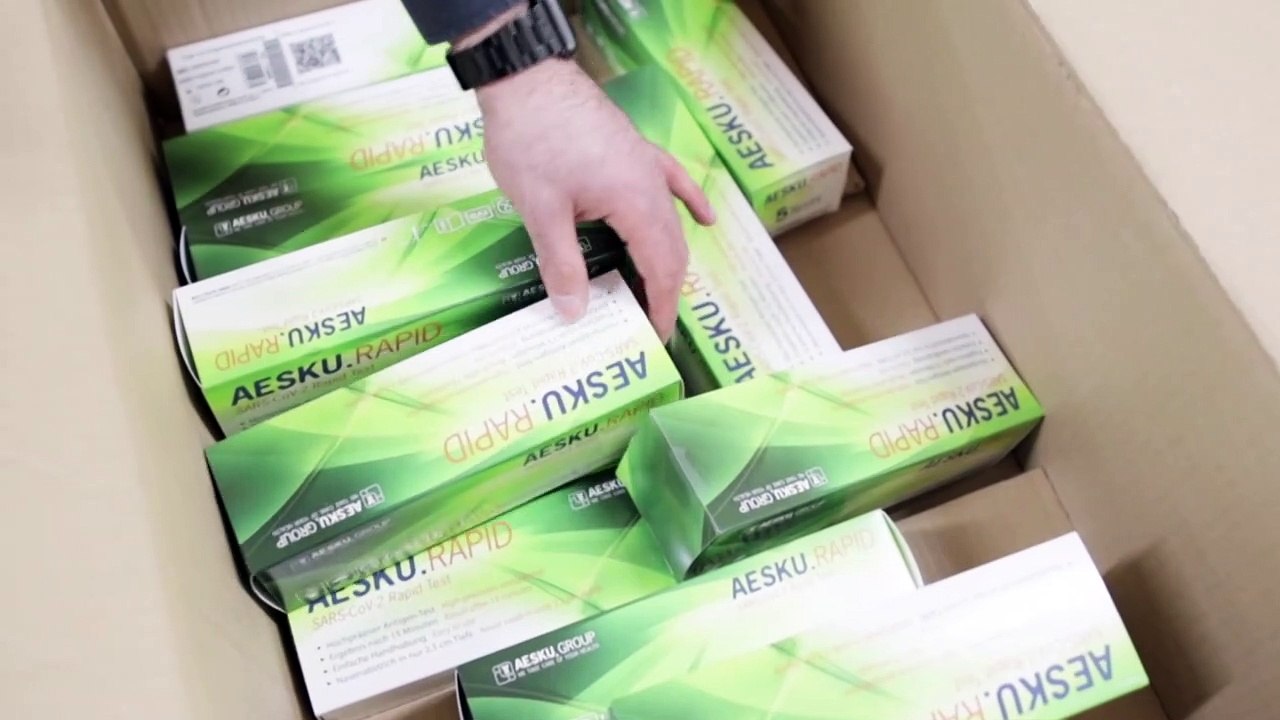 Corona-Selbsttests ausverkauft: Aldi-Kunden enttäuscht