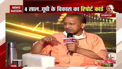 CM Yogi Exclusive on Ram Mandir, Kashi and Mathura