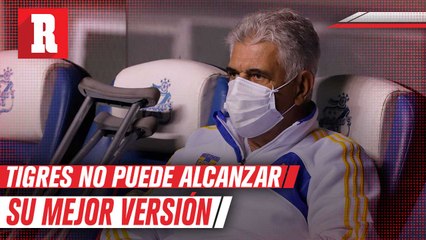 Tigres está muy lejos de alcanzar su máximo nivel, aseguró Ricardo Ferretti