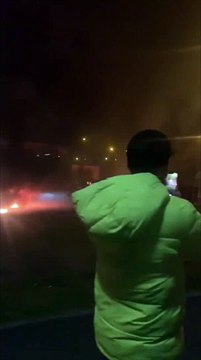 Voitures brûlées, violences et interpellations : nuit de chaos près de Lyon